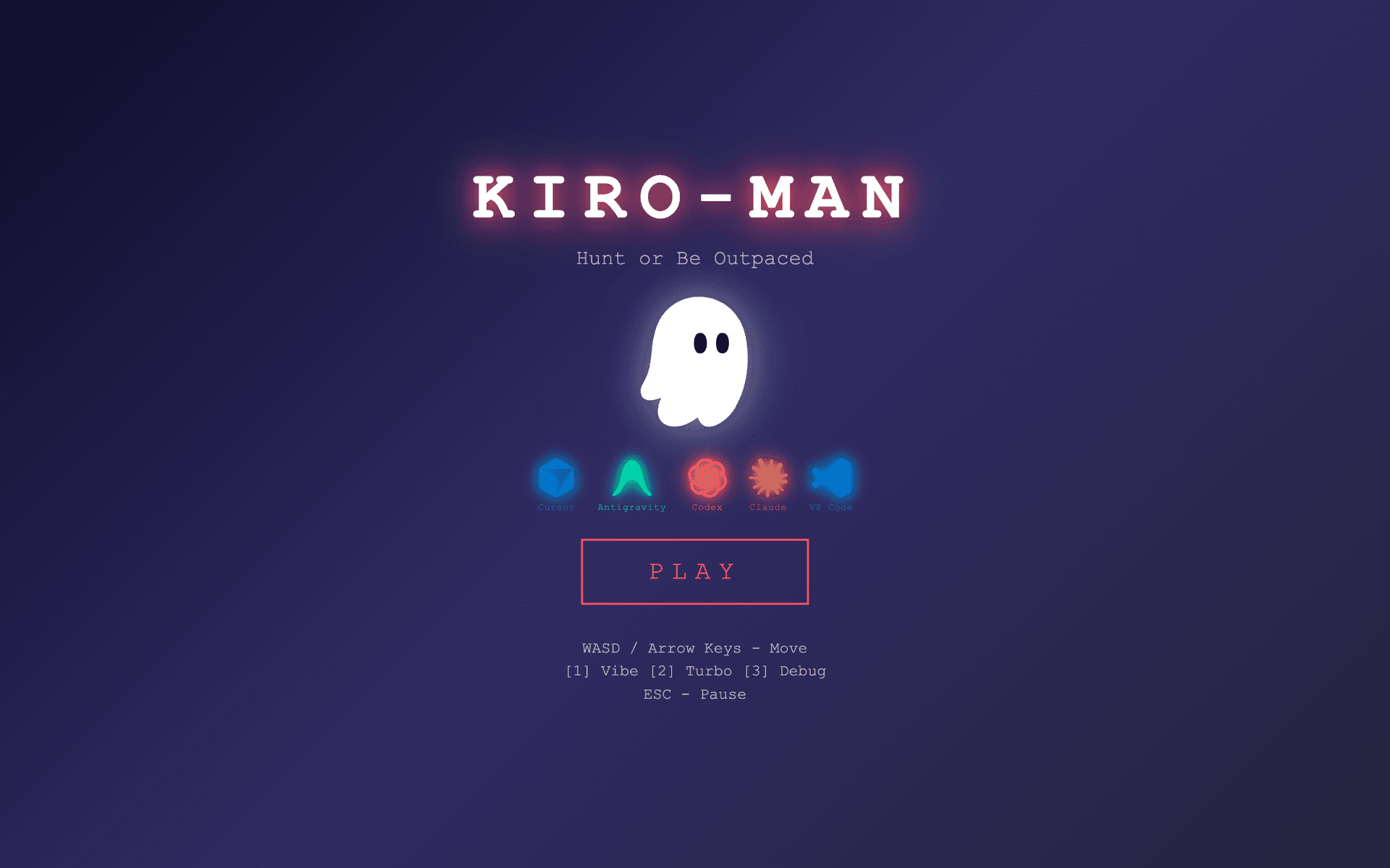 KIRO-MAN game screenshot